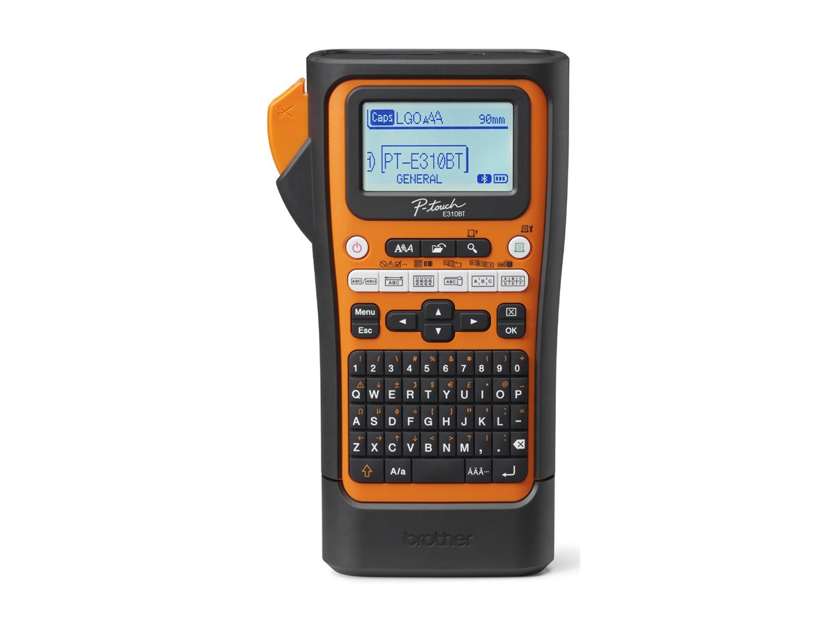 Brother PT-E310BTVP Pro | Thermal | Label Printer | Orange/Black - Image 9