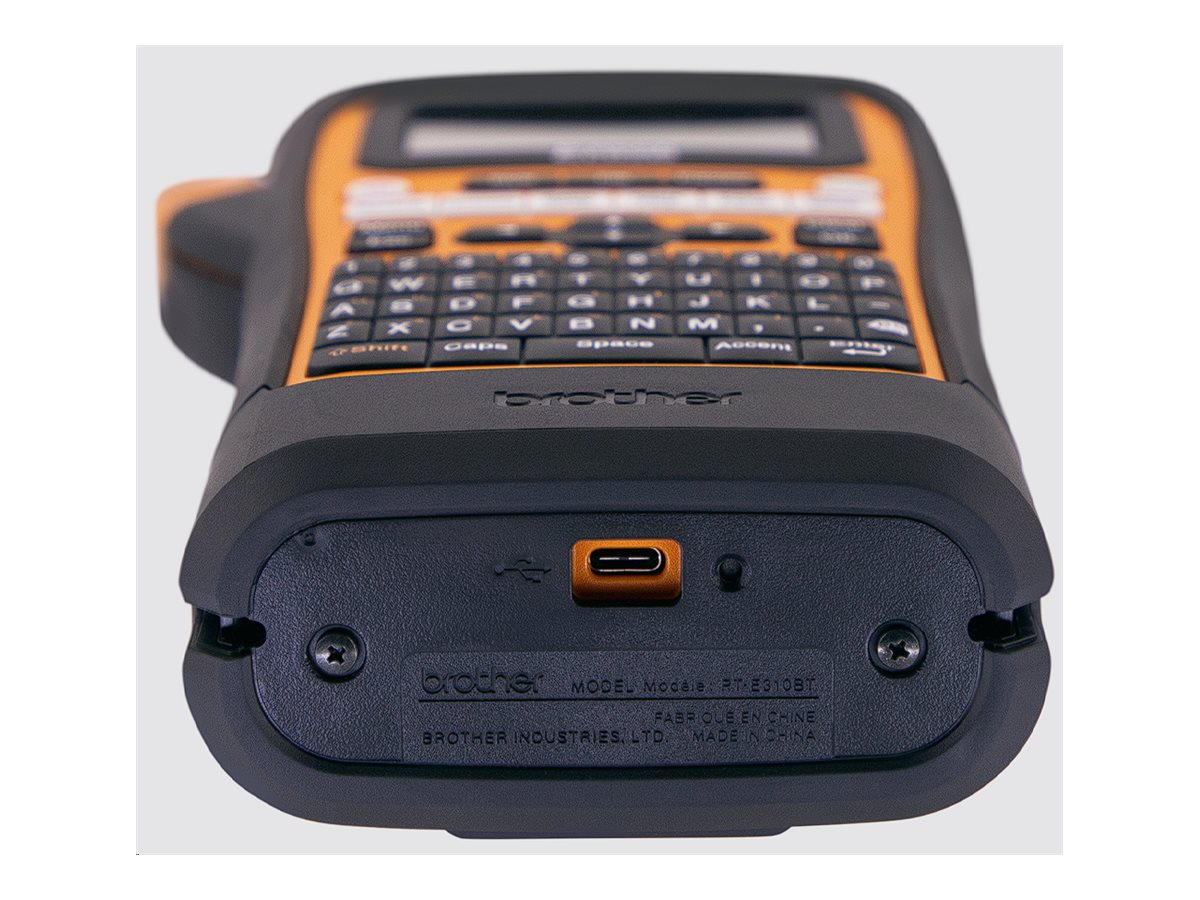 Brother PT-E310BTVP Pro | Thermal | Label Printer | Orange/Black - Image 16