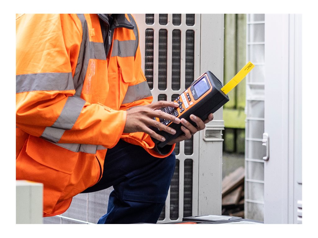 Brother PT-E310BTVP Pro | Thermal | Label Printer | Orange/Black - Image 19