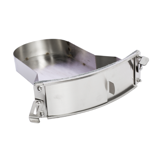 TunaBone | Kamado Pro 22" grill | Size M | Dark grey - Image 6