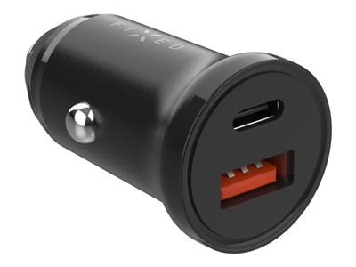 Fixed | Car Charger USB-C/USB, 20W | FIXCC20N-CU-BK