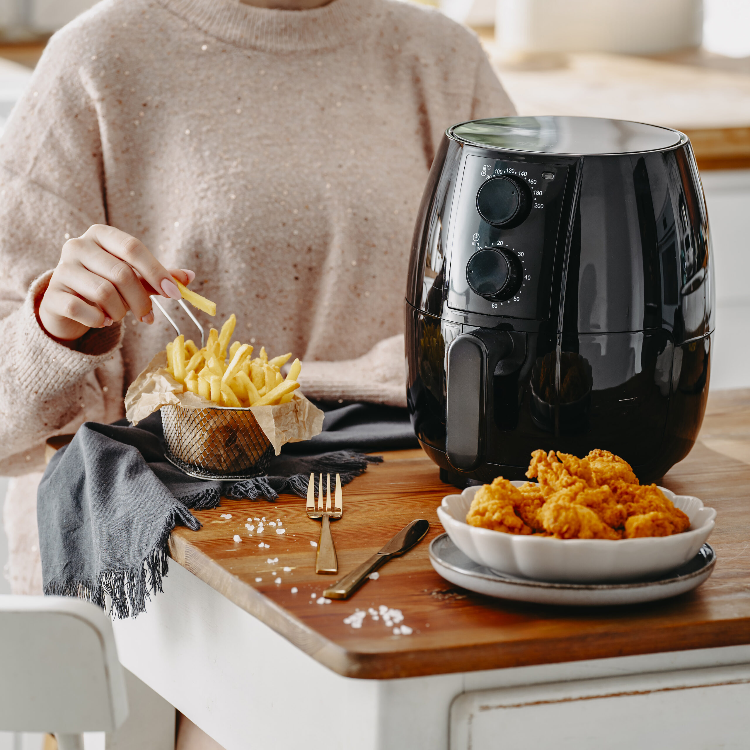 Adler Airfryer Oven | AD 6312 | Power 1600 W | Capacity 2.5 L | Convection | Black - Image 10