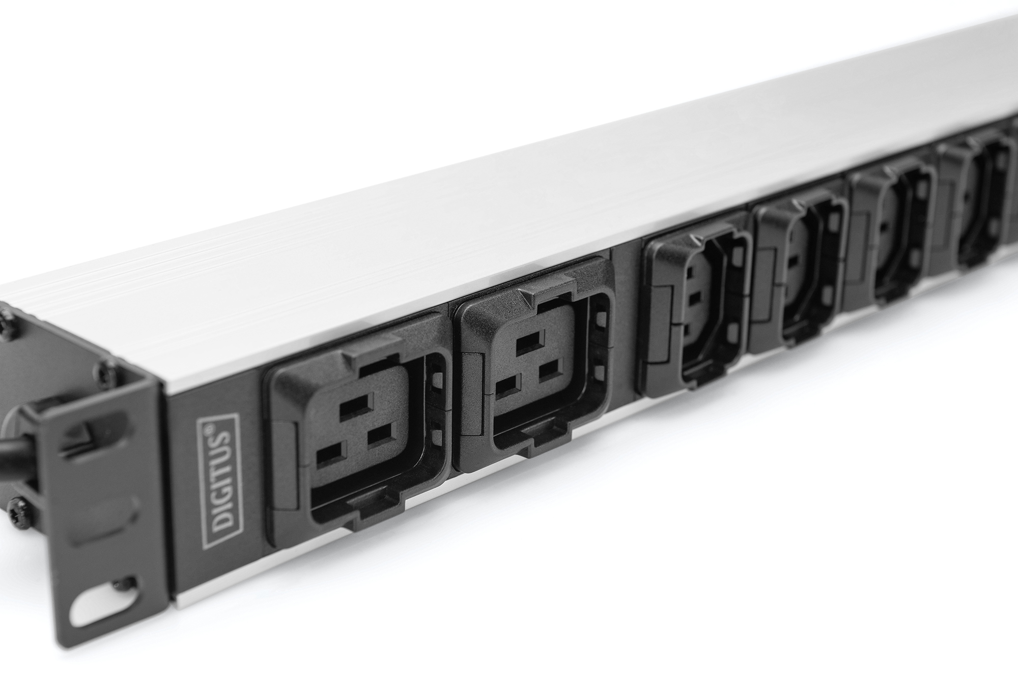 Digitus Socket Strip with Aluminum Profile, 10-way, IEC C20 plug | DN-95427 | Sockets quantity 7 - Image 3