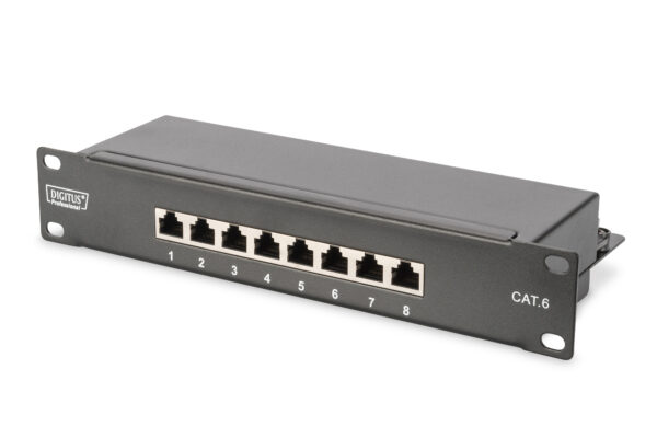 Digitus | Network Set - 254 mm (10") - 9U, 312 x 300 mm | DN-10-SET-2 | Grey