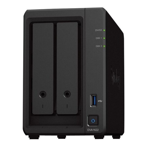 Synology DVA1622 | Intel | Celeron J4125 | 6 GB | DDR4 non-ECC