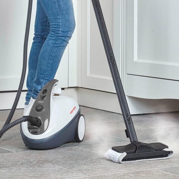 Polti | Steam cleaner | PTEU0267 Vaporetto Smart 30_S | Power 1800 W | Steam pressure 3 bar | Water tank capacity 1.6 L | White - Image 5