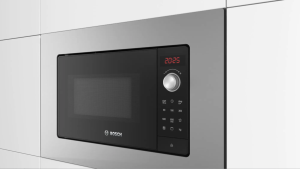 Bosch | Microwave Oven | BFL623MS3 | Built-in | 20 L | 800 W | Stainless steel - Image 3