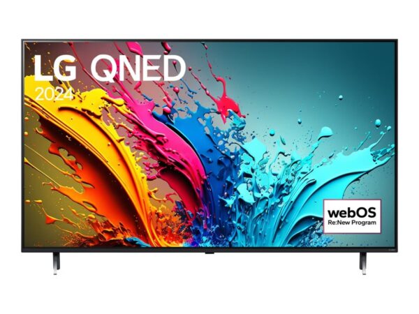 LG QNED TV | 50QNED87T3B | 50 | Smart TV | webOS 24 | 4K UHD | Black - Image 2