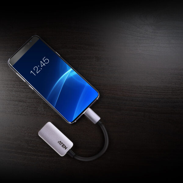 Aten | USB-C to HDMI 4K Adapter | HDMI Female | USB-C Male - Image 3