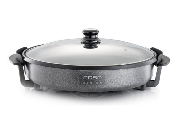 Caso Professional Party Pan | 1500 W | Number of programs 1 | Grey - Image 2