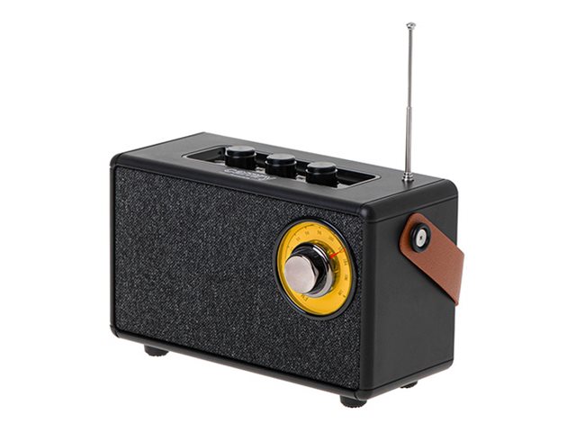 Camry | Speaker with radio | CR 1902 B | Black | Wireless connection - Image 2