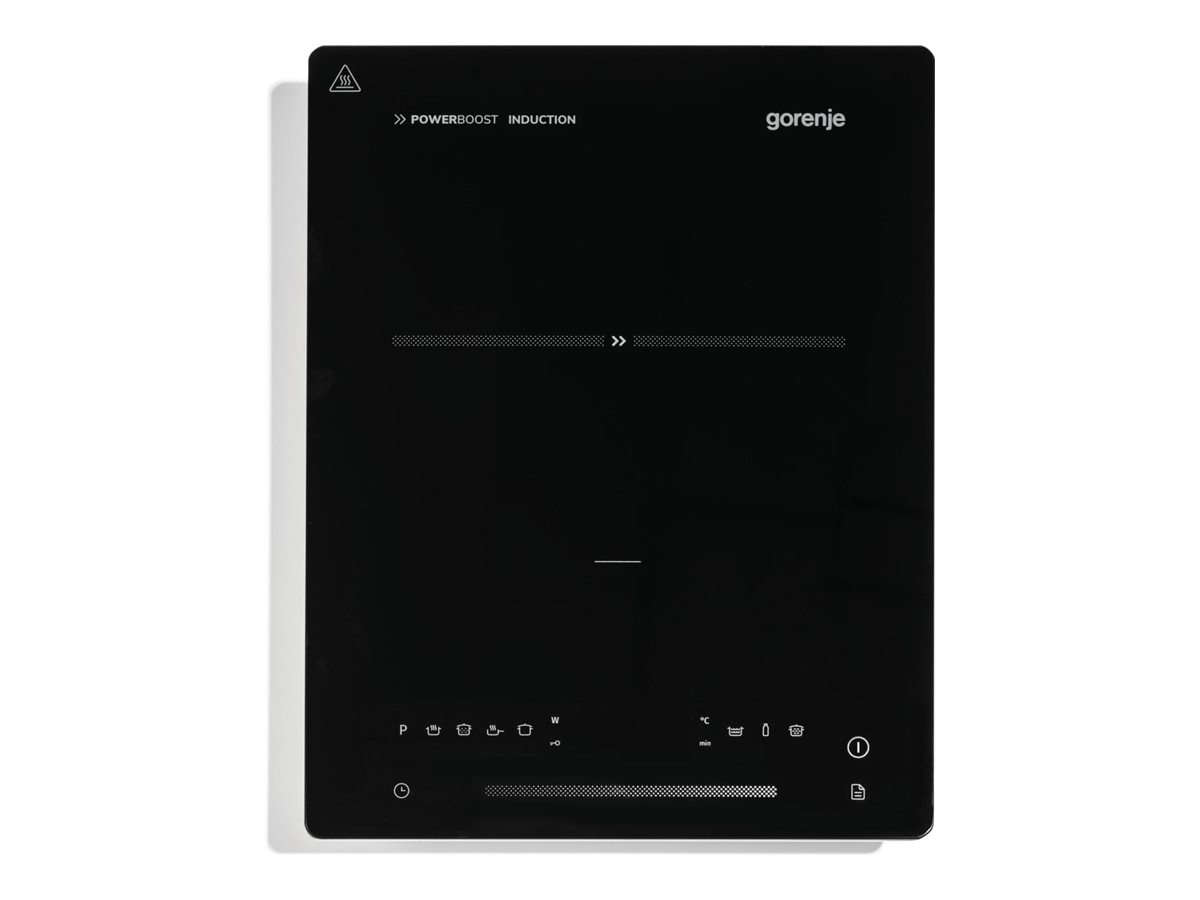 Gorenje | Hob | ICY2000SP | Induction | Number of burners/cooking zones 1 | Touch | Timer | Black - Image 2