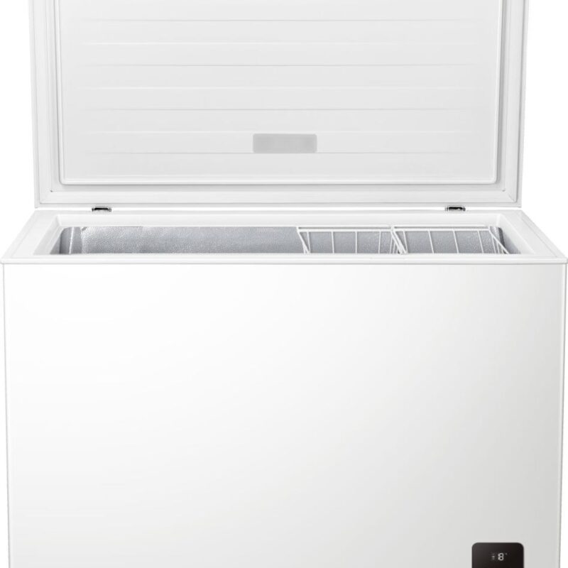 Gorenje Freezer | FH30EAW | Energy efficiency class E | Chest | Free standing | Height 84.7 cm | Total net capacity 297 L | Display | White