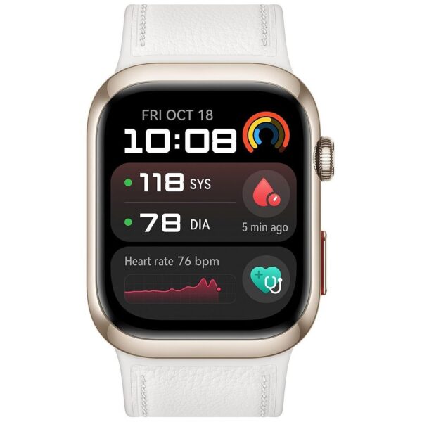 Huawei WATCH D2 LUCA-B10L | AMOLED | 1.82" | Gold/White - Image 3
