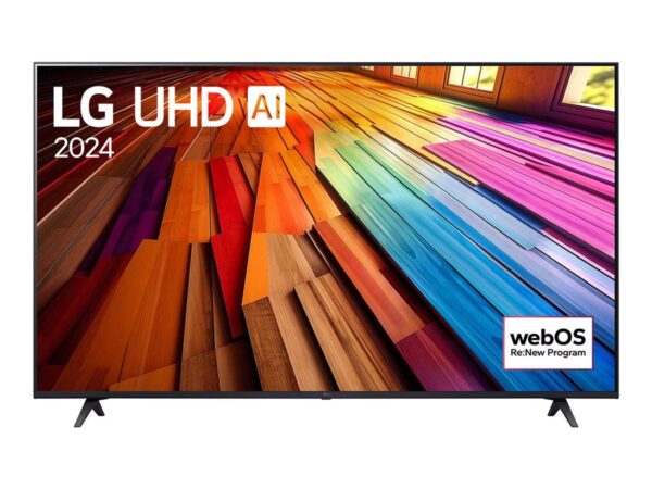 LG 65UT81003LA | 65 | Smart TV | webOS 24 | UHD | Black - Image 2