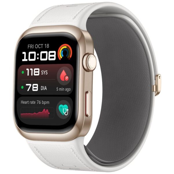 Huawei WATCH D2 LUCA-B10L | AMOLED | 1.82" | Gold/White - Image 4