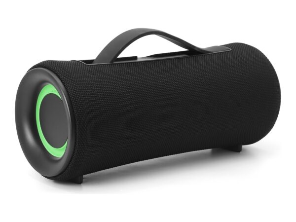 Gembird LED Boombox Speaker | SPK-BT-LED-04 | Bluetooth | Black | 4 Ω | Portable | Wireless connection - Image 2