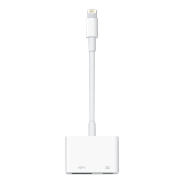 Apple Lightning to Digital AV Adapter | White