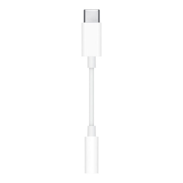 Apple USB-C to 3.5 mm Headphone Jack Adapter | White