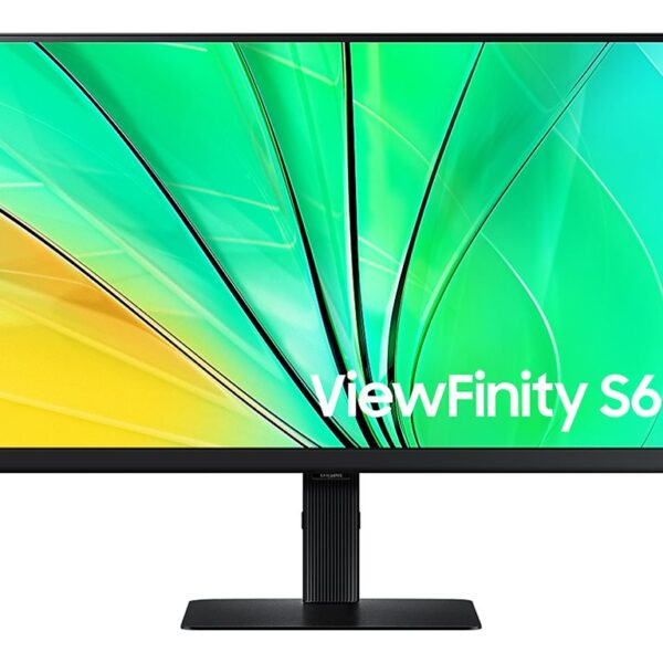 Samsung | LS24D600EAUXEN | 24 " | IPS | 16:9 | 100 Hz | 5 ms | 2560 x 1440 pixels | 350 cd/m² | HDMI ports quantity 1 | Black