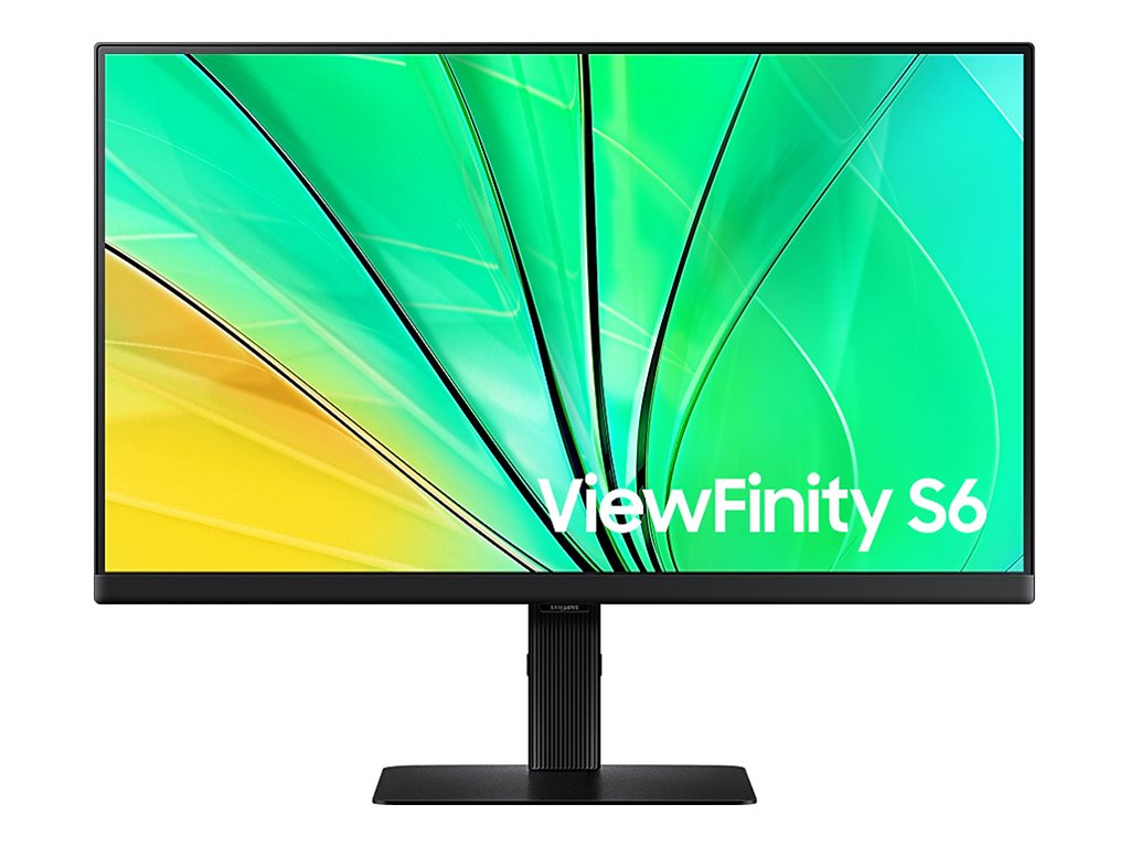 Samsung | LS24D600EAUXEN | 24 " | IPS | 16:9 | 100 Hz | 5 ms | 2560 x 1440 pixels | 350 cd/m² | HDMI ports quantity 1 | Black