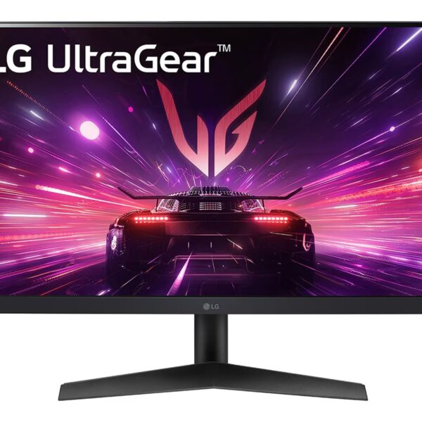 LG | 24GS60F-B | 23.8 " | IPS | 16:9 | 180 Hz | 1 ms | 1920 x 1080 pixels | 300 cd/m² | HDMI ports quantity 1 | Warranty 24 month(s)