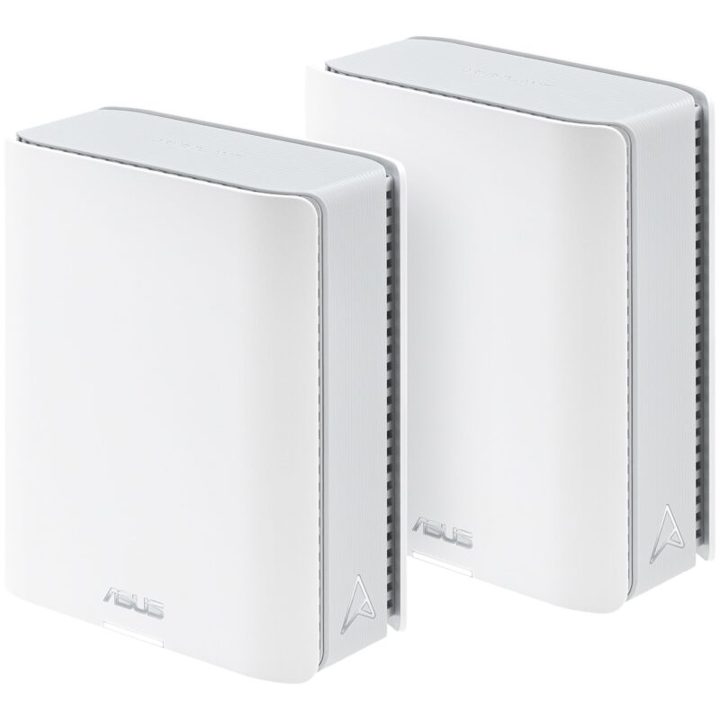 Tri-band WiFi 7 Smart AiMesh Router | ZenWiFi BT10 (2pk) | 802.11be | 18000 Mbit/s | Ethernet LAN (RJ-45) ports 3 | Mesh Support Yes | MU-MiMO No | 4G/5G | Antenna type Internal | 1
