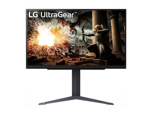 LG 27GS75Q-B | 27 " | IPS | QHD | 16:9 | 180 Hz | 1 ms | 2560 x 1440 pixels | 300 cd/m² | HDMI ports quantity 2 | Warranty 24 month(s) - Image 2