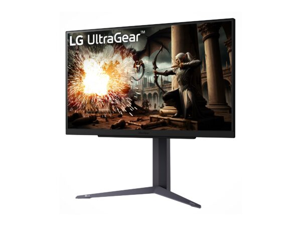 LG 27GS75Q-B | 27 " | IPS | QHD | 16:9 | 180 Hz | 1 ms | 2560 x 1440 pixels | 300 cd/m² | HDMI ports quantity 2 | Warranty 24 month(s) - Image 3