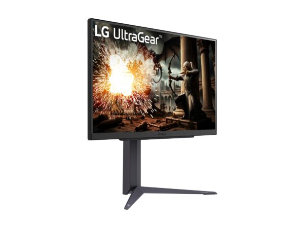 LG 27GS75Q-B | 27 " | IPS | QHD | 16:9 | 180 Hz | 1 ms | 2560 x 1440 pixels | 300 cd/m² | HDMI ports quantity 2 | Warranty 24 month(s) - Image 5