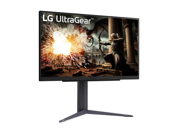 LG 27GS75Q-B | 27 " | IPS | QHD | 16:9 | 180 Hz | 1 ms | 2560 x 1440 pixels | 300 cd/m² | HDMI ports quantity 2 | Warranty 24 month(s) - Image 7