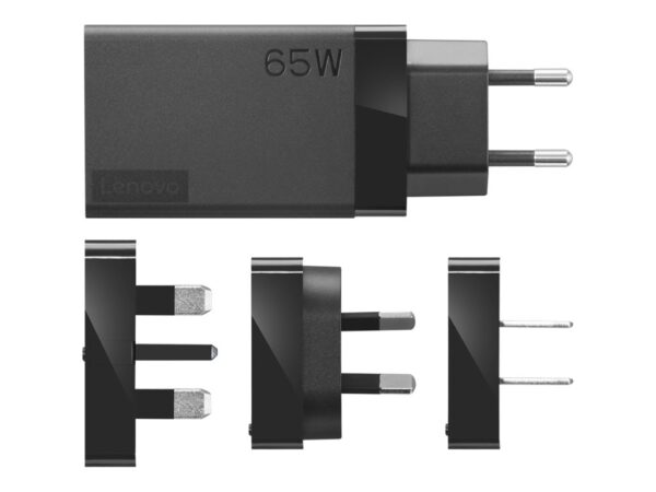 Lenovo | 65W USB-C AC Travel Adapter | USB-C | 65 W | USB Power adapter - Image 2