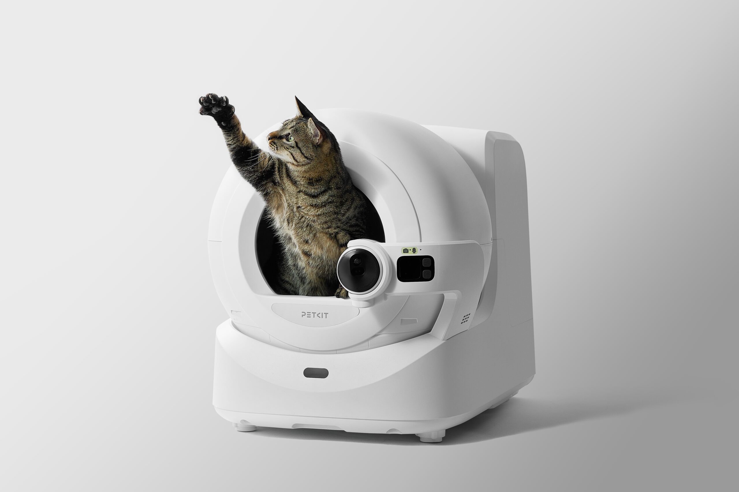 PETKIT | Automatic Cat Litter Box | Purobot Ultra | White - Image 10