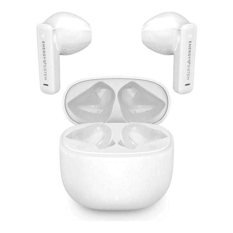 Energy Sistem | True-Wireless earphones | StreetMusic | Bluetooth | In-Ear | Microphone | Wireless | White