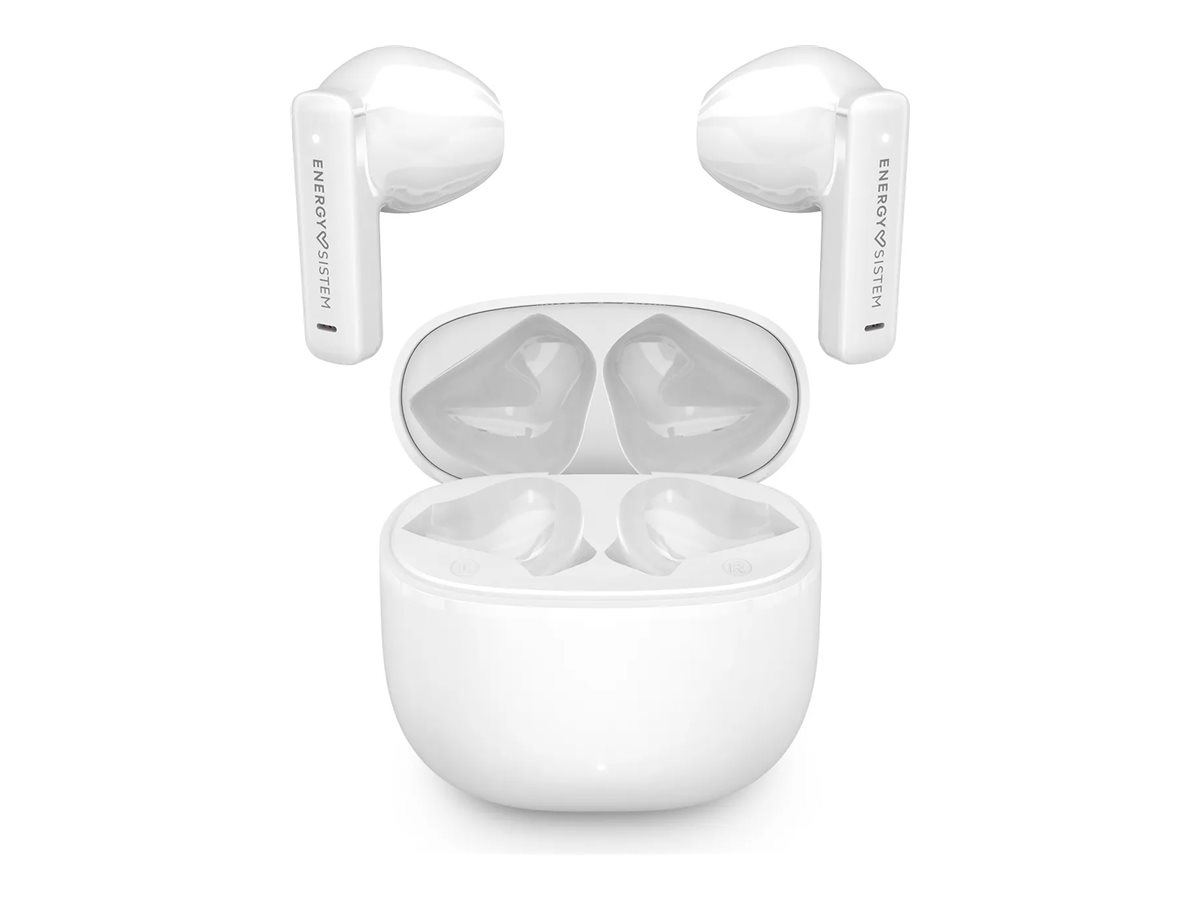 Energy Sistem | True-Wireless earphones | StreetMusic | Bluetooth | In-Ear | Microphone | Wireless | White