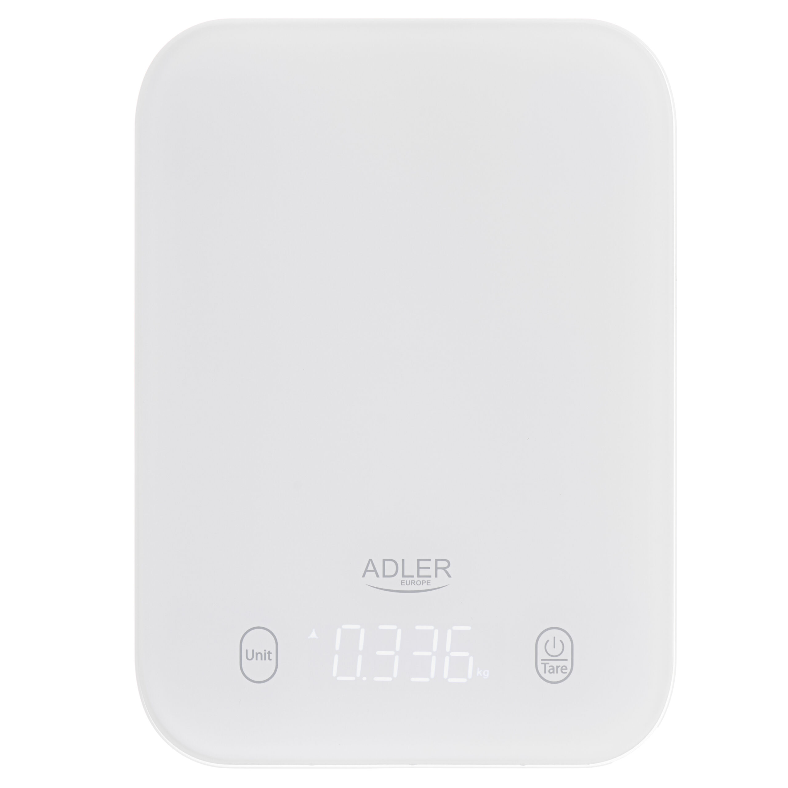 Adler Kitchen Scale | AD 3181w | Graduation 1 g | Display type LED | White