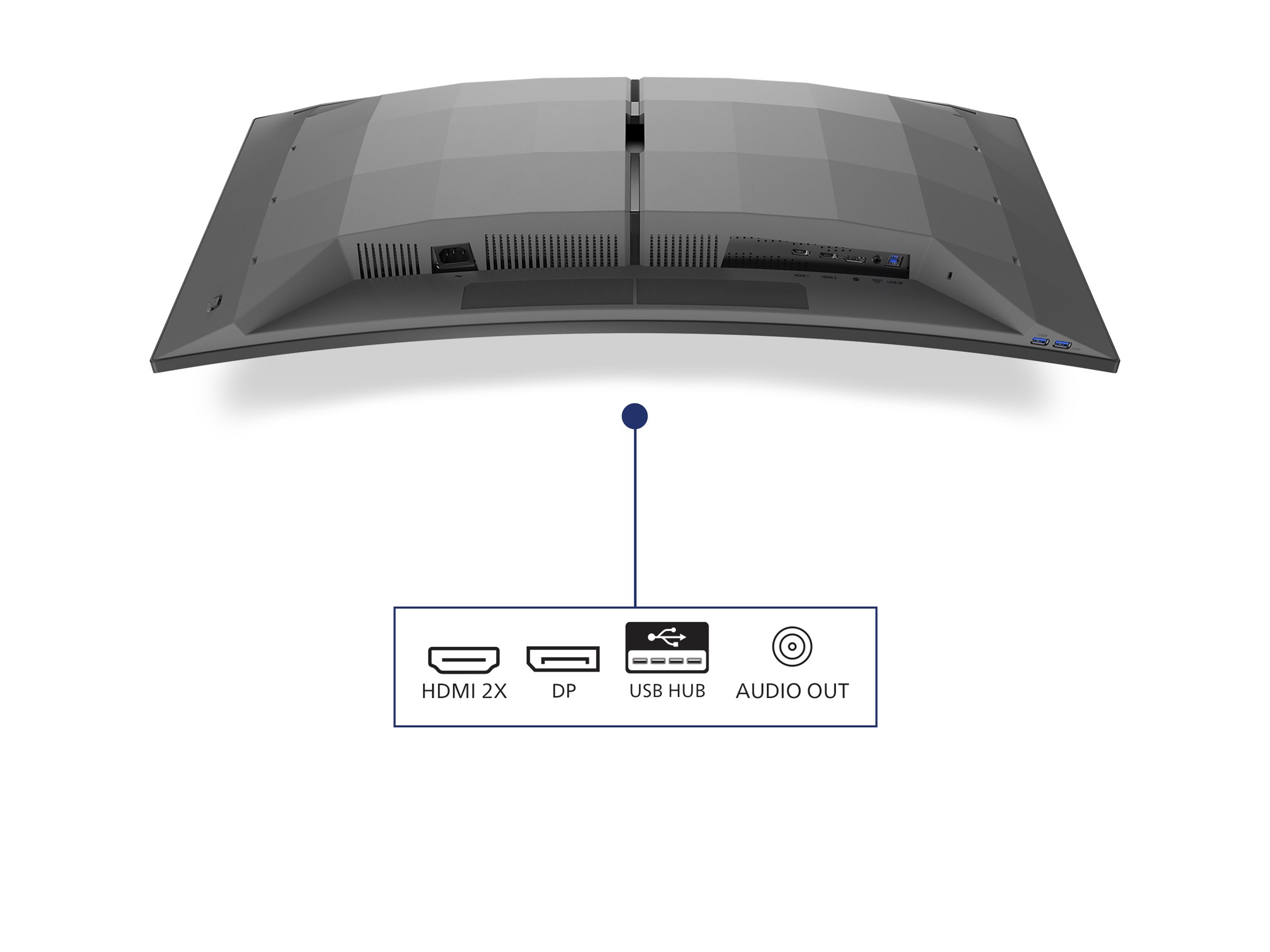 Philips | 34M2C6500/00 Evnia 6000 | 34 " | LED | WQHD | 21:9 | 175 Hz | 0.03 ms | 3440 x 1440 pixels | HDMI ports quantity 2 - Image 39