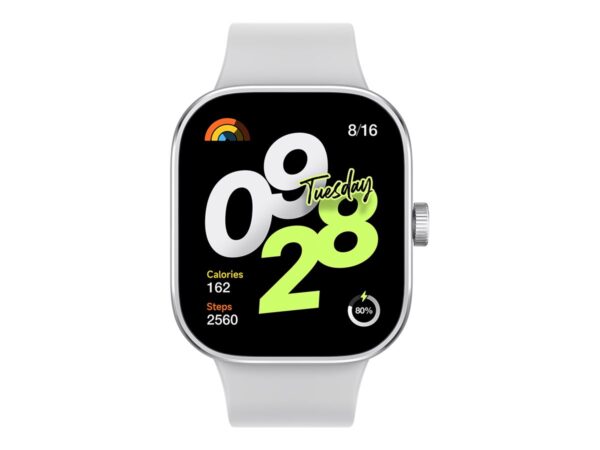 Xiaomi Redmi Watch 5 Active | Smart watch | LCD | 2.0” | Waterproof | Matte Silver - Image 2