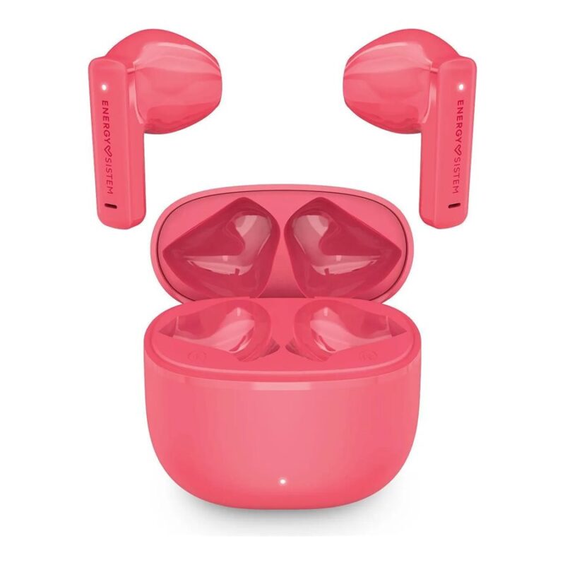 Energy Sistem | True-Wireless earphones | StreetMusic | Bluetooth | In-Ear | Microphone | Wireless | Pink