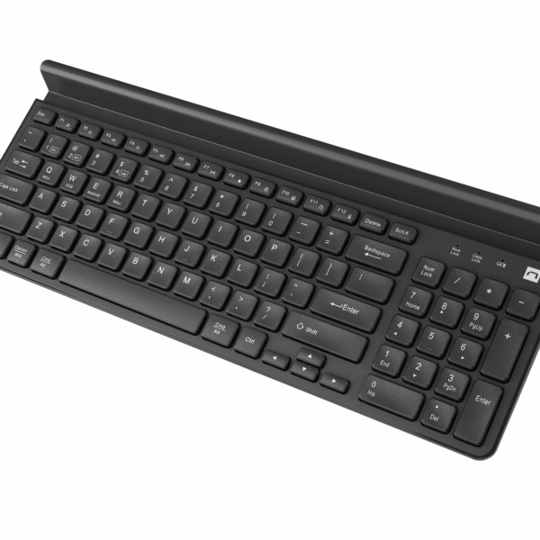 Natec | Keyboard | Felimare NKL-1973 | Keyboard | Wireless | US | Black | 2.4 GHz, Bluetooth | 415 g