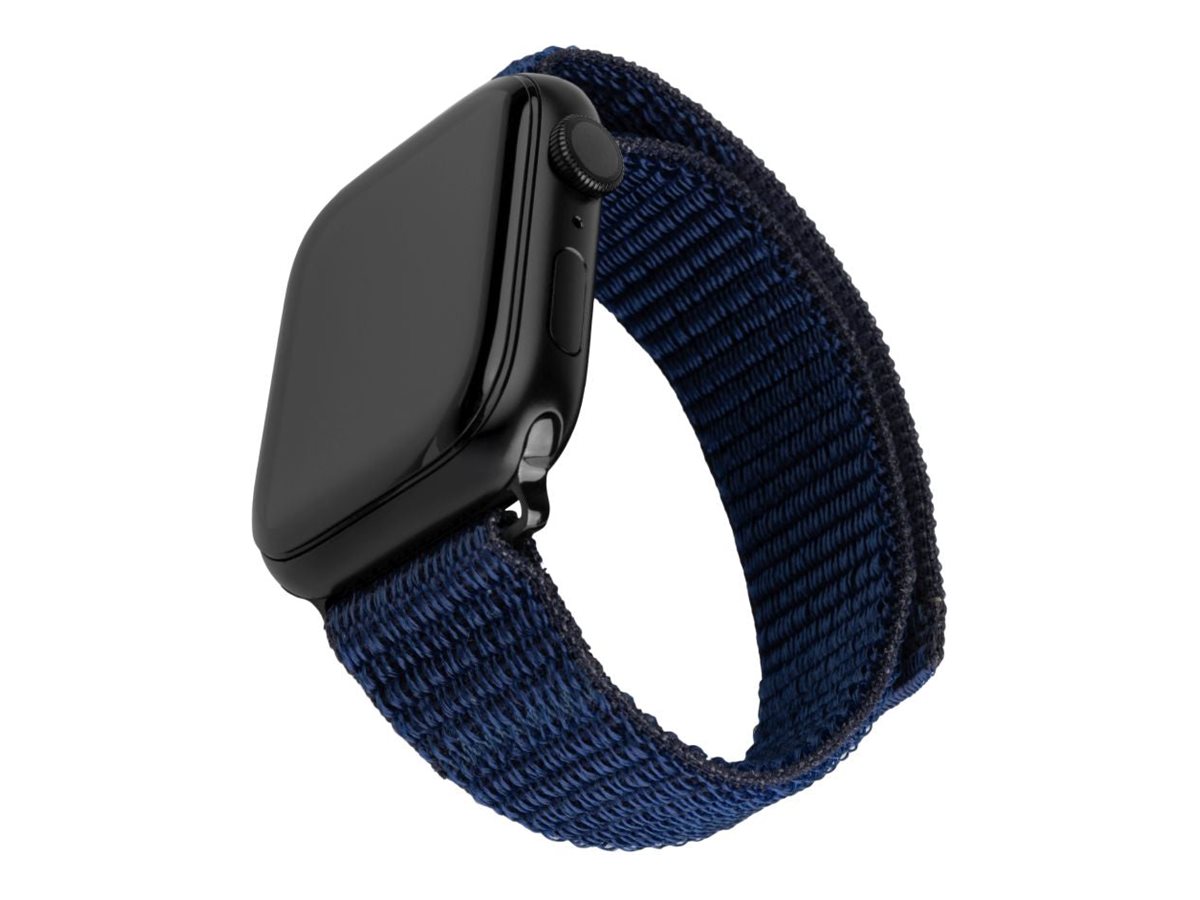 Fixed | Sporty Strap for Apple Watch 38/40/41mm | 160-210 | Dark blue | Nylon