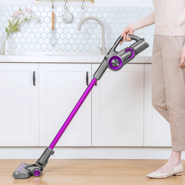 Jimmy | Vacuum cleaner | H8 Pro | Cordless operating | Handstick and Handheld | 500 W | 25.2 V | Operating time (max) 70 min | Purple | Warranty 24 month(s) | Battery warranty 12 month(s) - Image 2