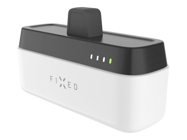 Fixed | Zen 5 Plug-in 20W Powerbank | FIXZEN-5PL-WH | 5000 mAh | USB-C: DC 5V/3A, 9V/2.22A, 12V/1.67A 20W MAX | White