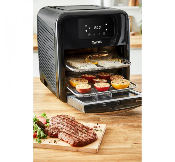 TEFAL | Easy Fry Air fryer Oven and Grill | FW501815 | Power 2050 W | Capacity 11 L | Black - Image 5