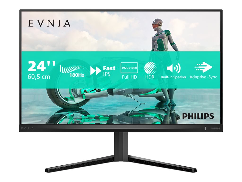 Philips | 24M2N3200S/00 | 24 " | IPS | 16:9 | 180 Hz | 1 ms | 1920 x 1080 pixels | 300 cd/m² | HDMI ports quantity 2 | Warranty 36 month(s) - Image 2