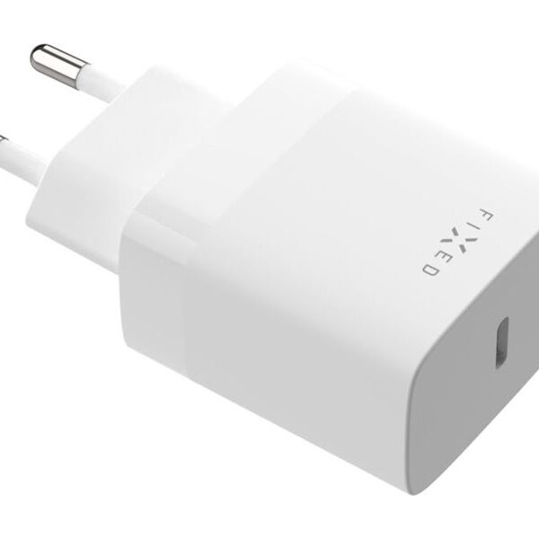 Fixed USB-C Travel Charger 30W | FIXC30N-C-WH