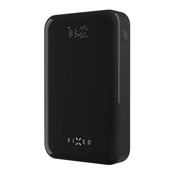 Fixed | Zen 20 Pro with LCD display Power bank | FIXZENP-20-BK | 20000 mAh | Black