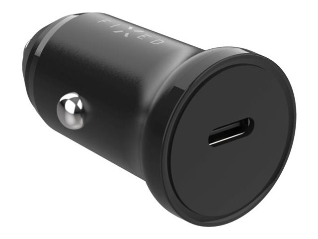 Fixed USB-C Car Charger, 30W | FIXCC30N-C-BK