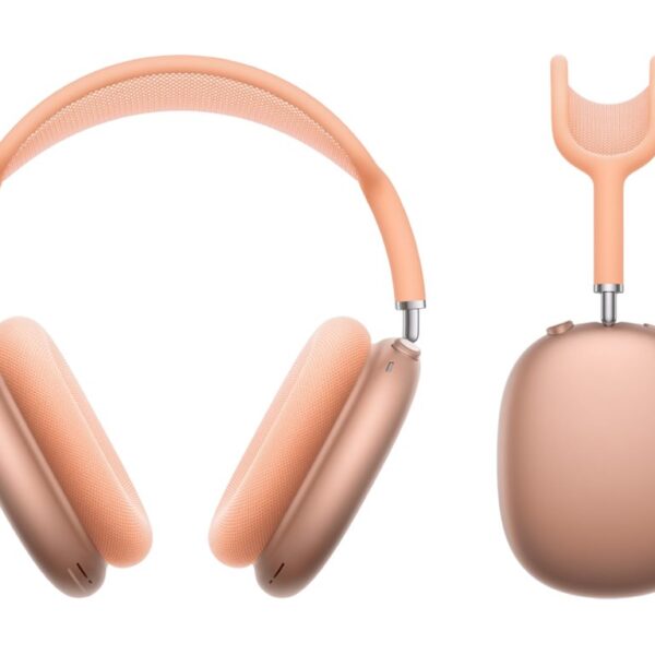 Apple | Headphones | AirPods Max | Bluetooth | Over-Ear | Microphone | Noise reduction | Wireless | Orange