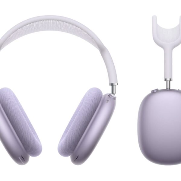 Apple | AirPods Max | Bluetooth | Over-ear | Noise canceling | Wireless | Purple